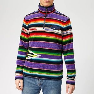 POLO- 90’s style fleece pullover